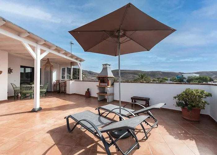 Apartamento ático San Agustín *